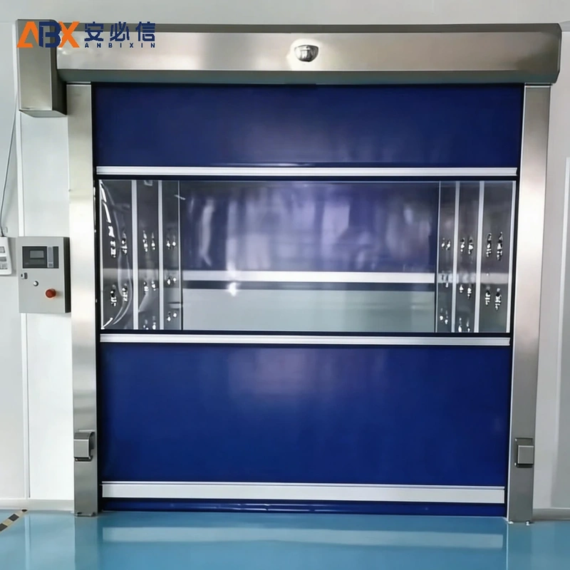 江门PVC快速门