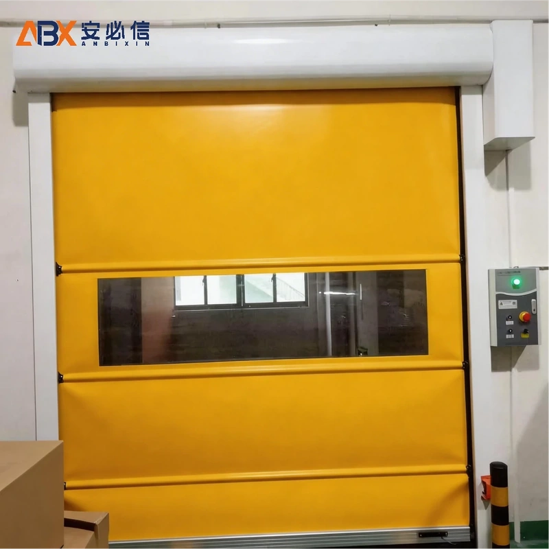 江门感应快速门