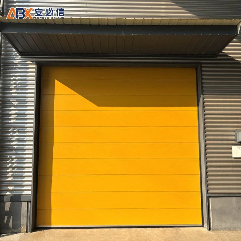 江门分节式滑升门