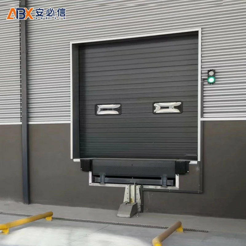 江门铝板滑升门
