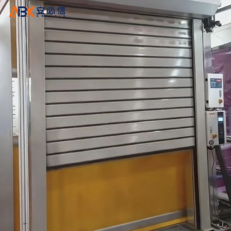 江门金属高速门